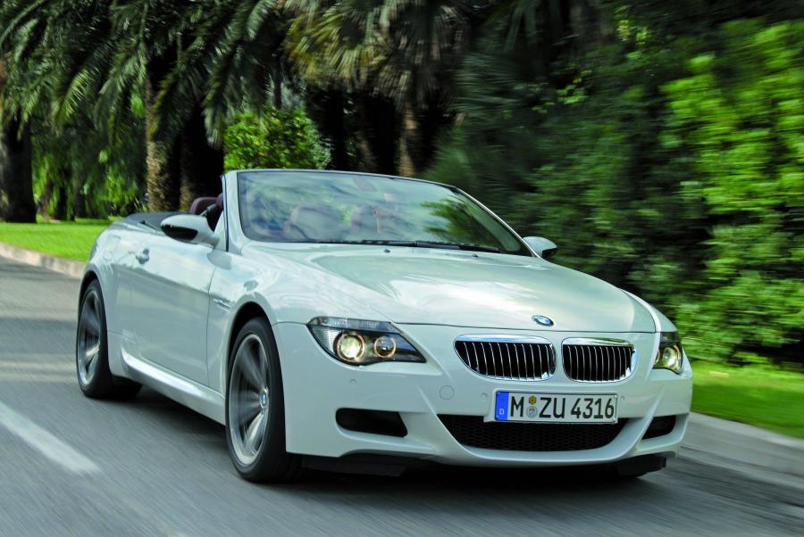  BMW M6 Convertible 2007 года  (фото 46 из 89)